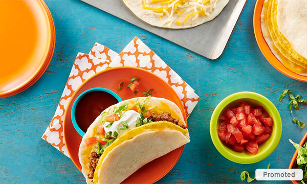 Beef Quesadilla Tacos